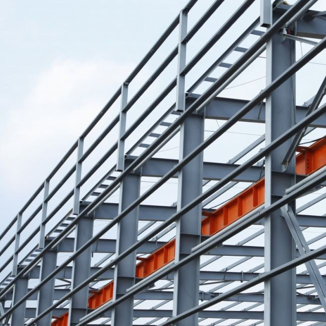 Efficient Steel Frame Solutions for Modular Industrial Building Design