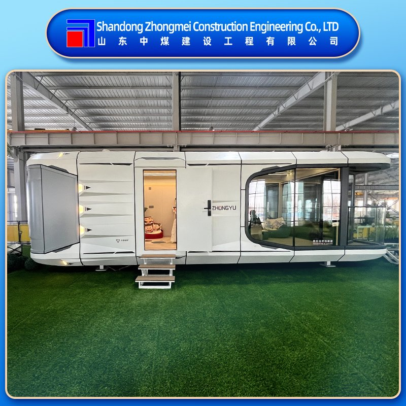 Intelligent Capsule Room System for Ai Manufacturing Efficiency