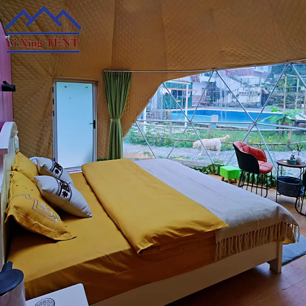 Luxury Glamping Dome