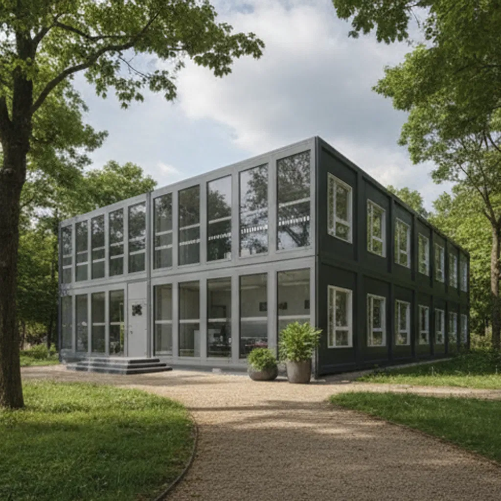 China Super Factory CE. ISO. SGS High Performance Prefabricated Housing Container School. Container Hotel