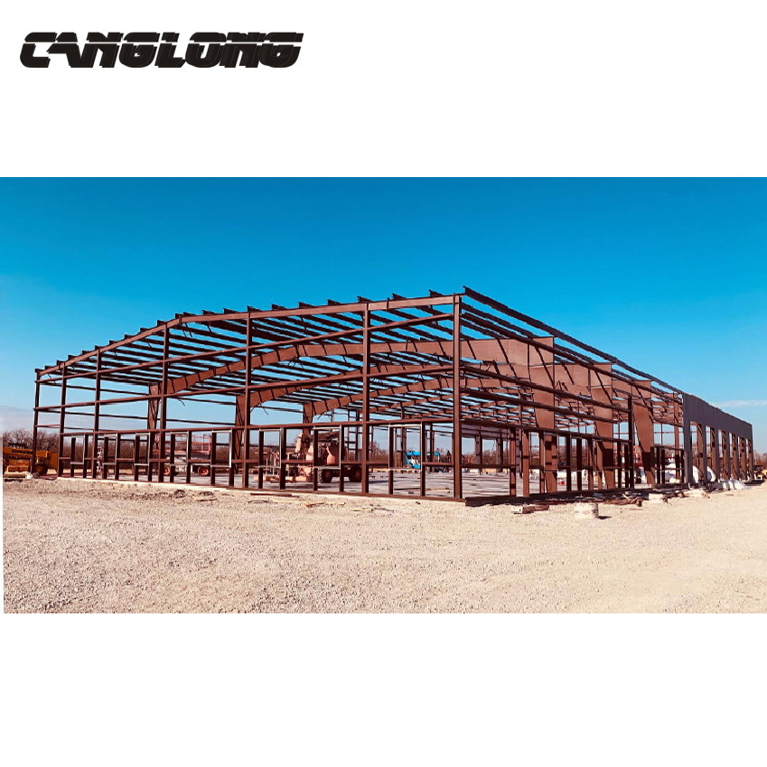 Lightweight Steel Structure Healthcare Building for Portable Medical Units in Field