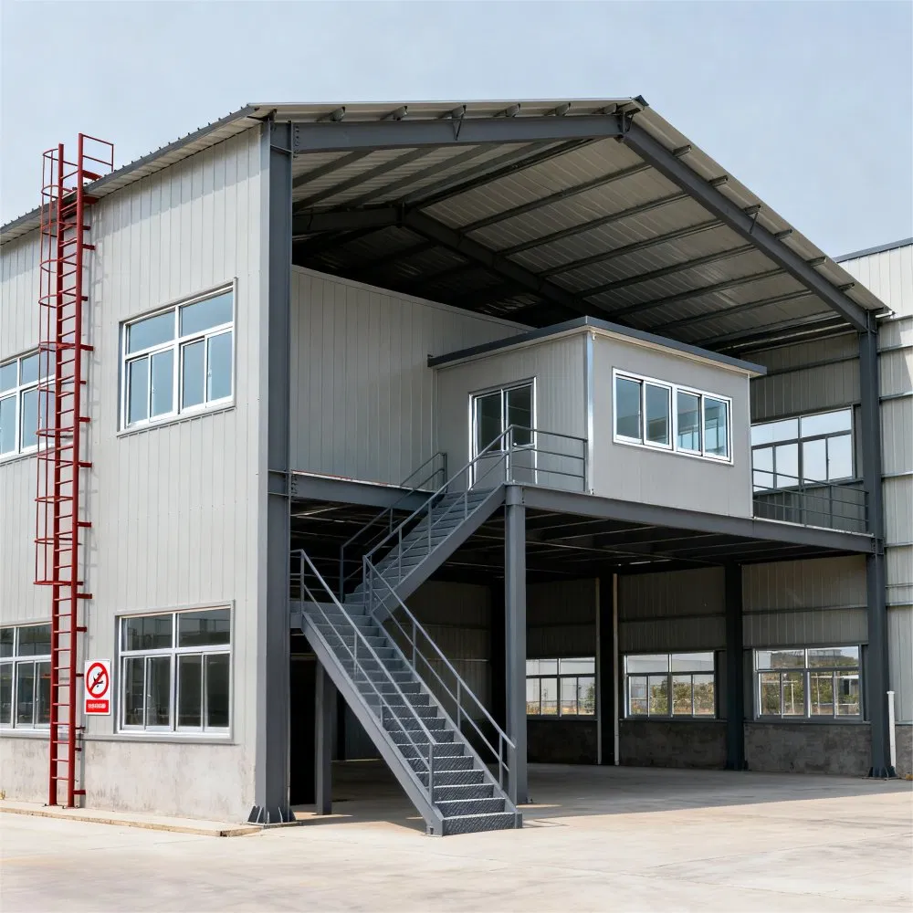 Modern Steel Structure Hotel Complex Featuring Guest Accommodations and Hospitality Amenities for Tourism Steel Construction