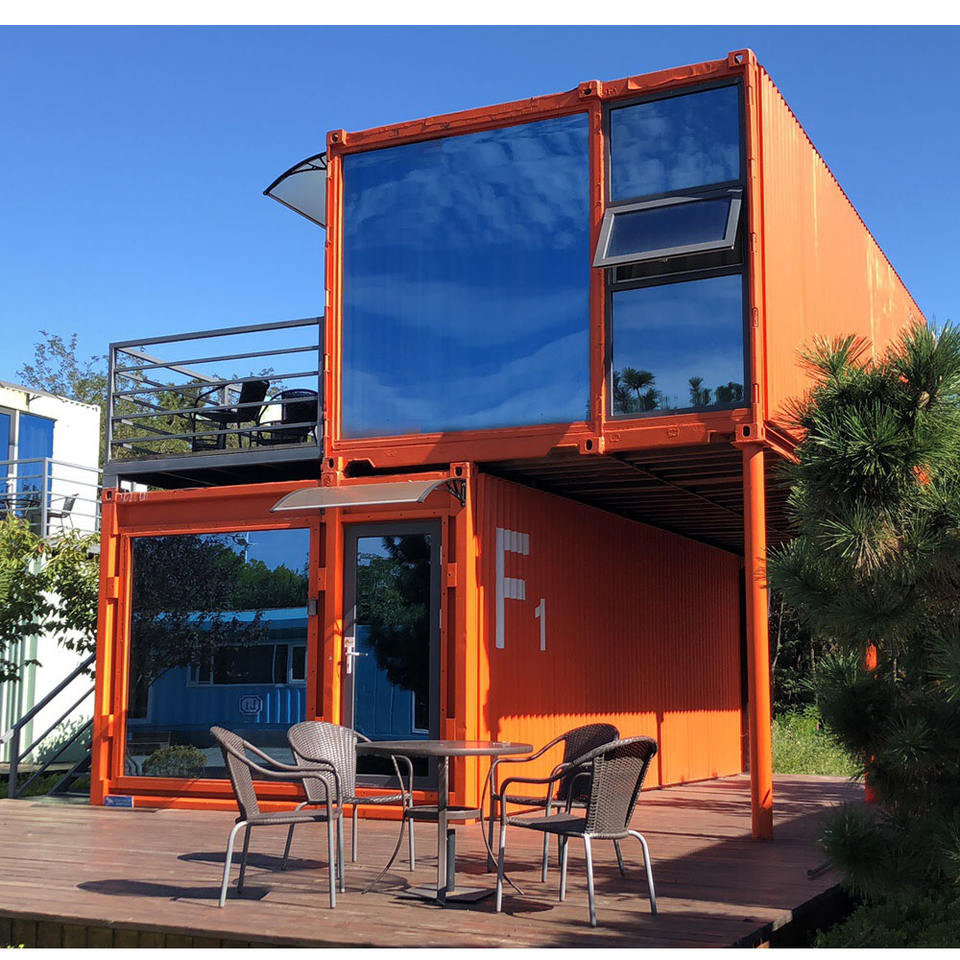 China Wholesale Multifunction Luxury American Australia Standrand Modern Mobile Home Modular Container Steel Structure Building Prefabricated House Prefab House