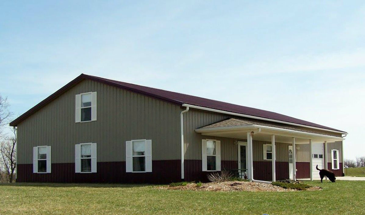 Qingdao Q355 Steel Prefabricated Structural Frame Stable Steel Warehouse Building