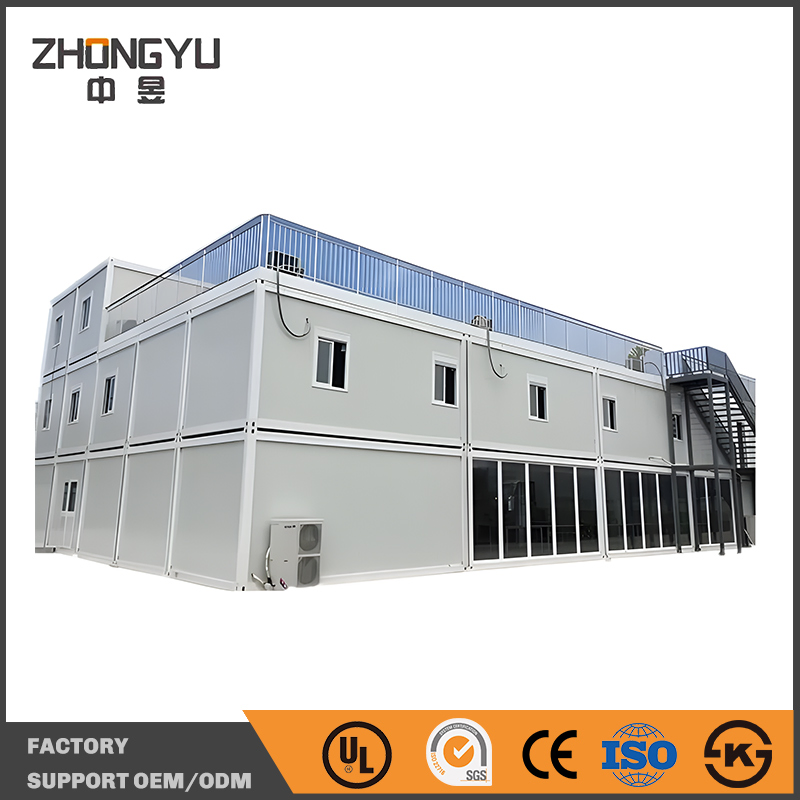 Sustainable Modular Container Home for Stylish Modern Living