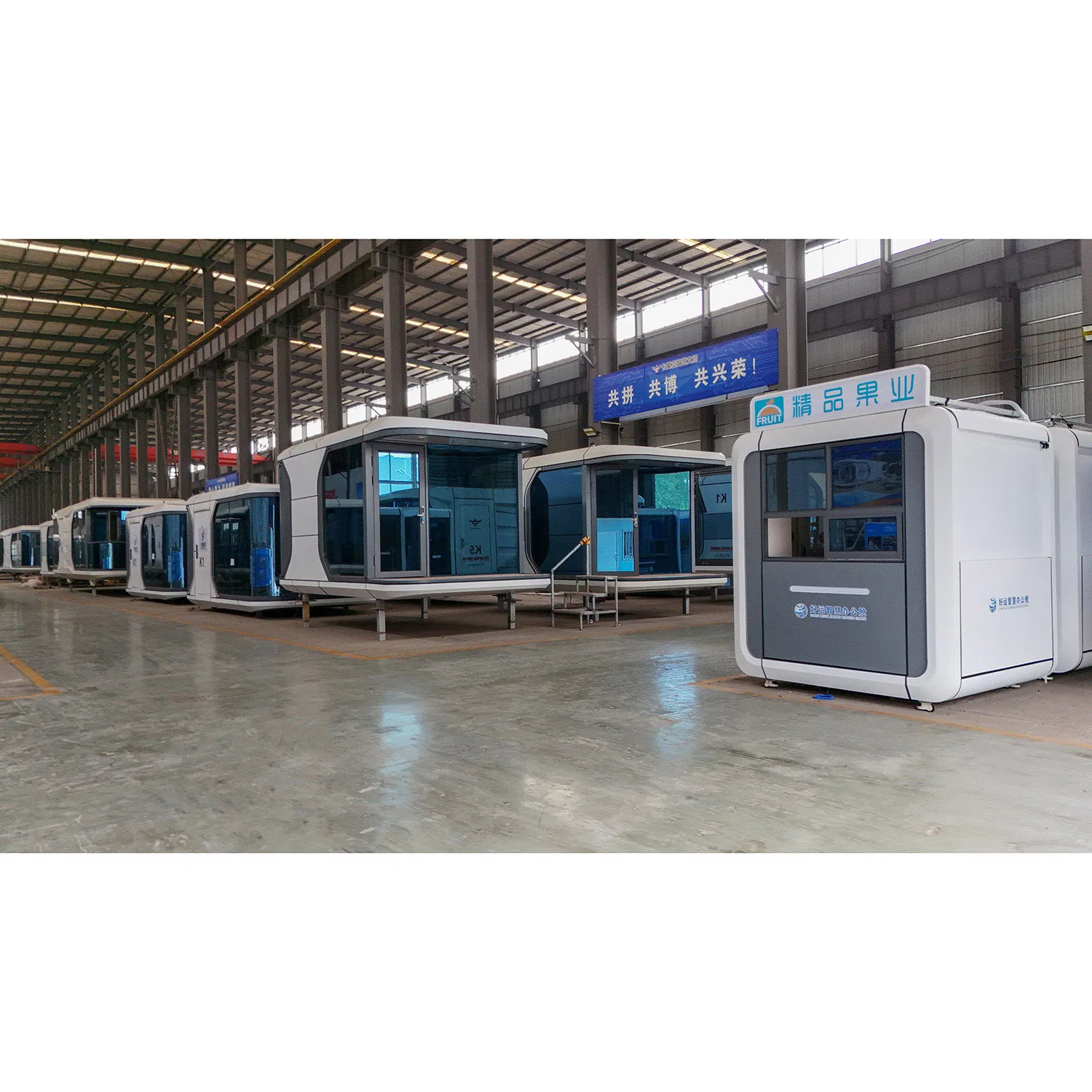 Prefab Luxury Glamping Cottage High End Outdoor Accommodation for Resort Business