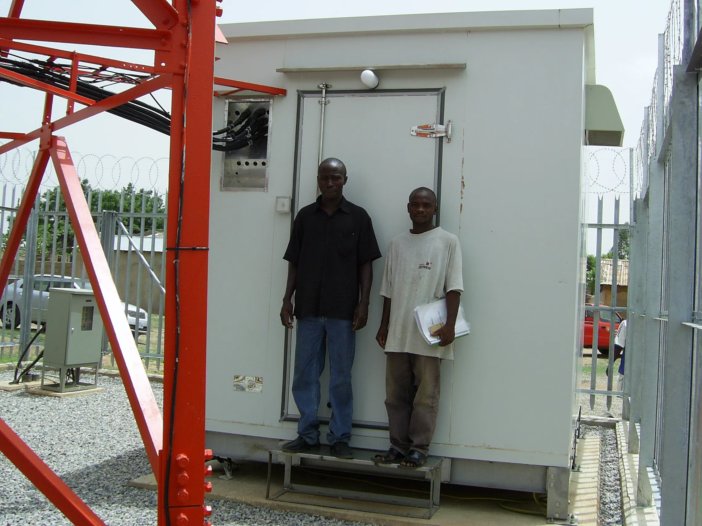 High-Quality Telecom Shelter Solutions with Custom Steel Design