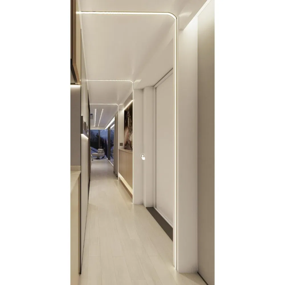 Portable Sandwich Panel Camp Cabin Capsule Prefab Structure