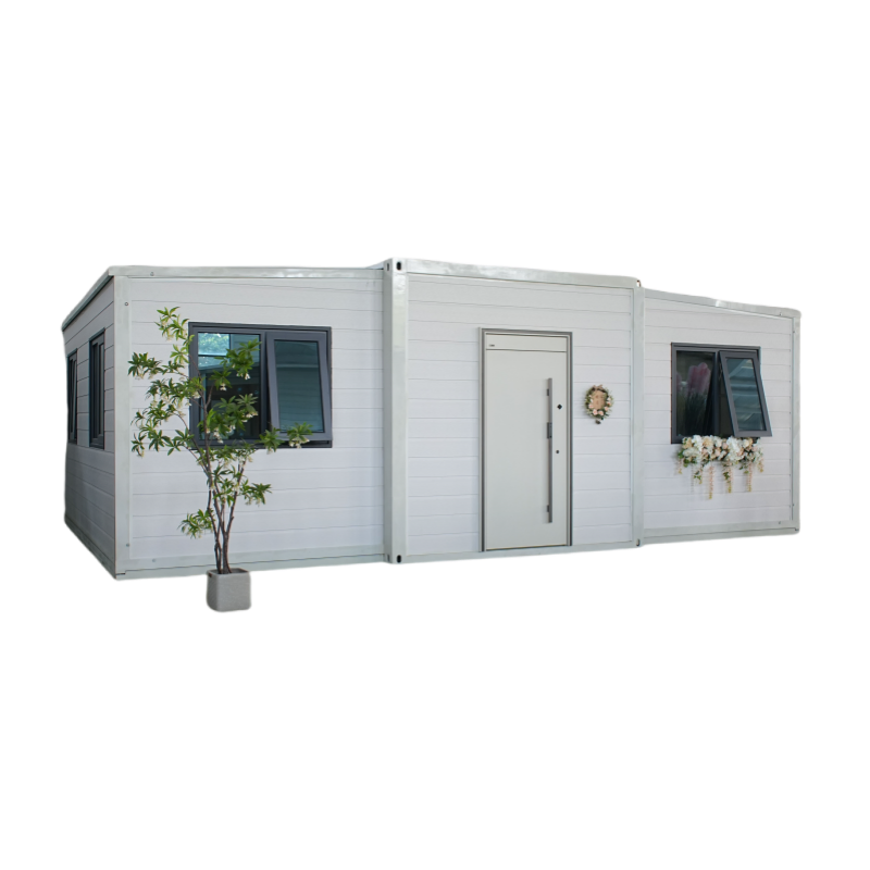 Sustainable Prefab Steel Homes with Modern Amenities for Eco-Conscious Living