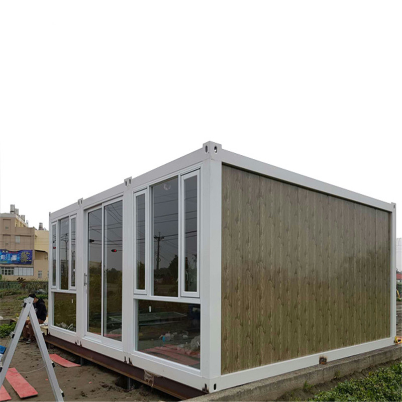 Eco-Friendly Light Steel Structure Prefabricated Container House Factory Direct Modular Homes