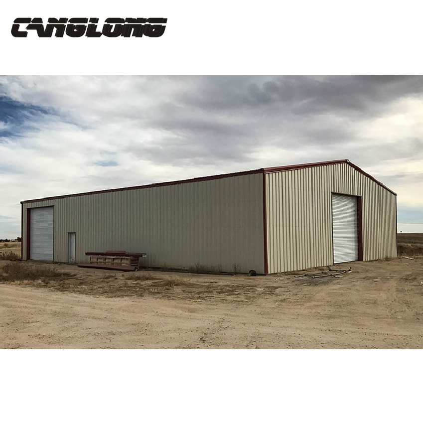 Lightweight Steel Structure Healthcare Building for Portable Medical Units in Field