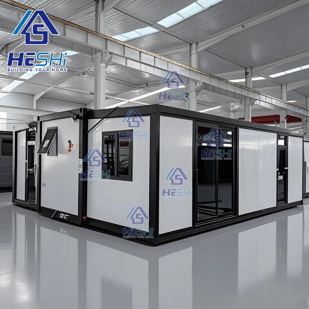 Custom Prefabricated 20FT 40FT Living Mobile Home Steel Structure Prefab for Sale Expandable Container House