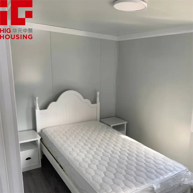 Containerized Prefabricated Houses Portable Australia Expandable House 40 Foot Container with 3 Bedroom