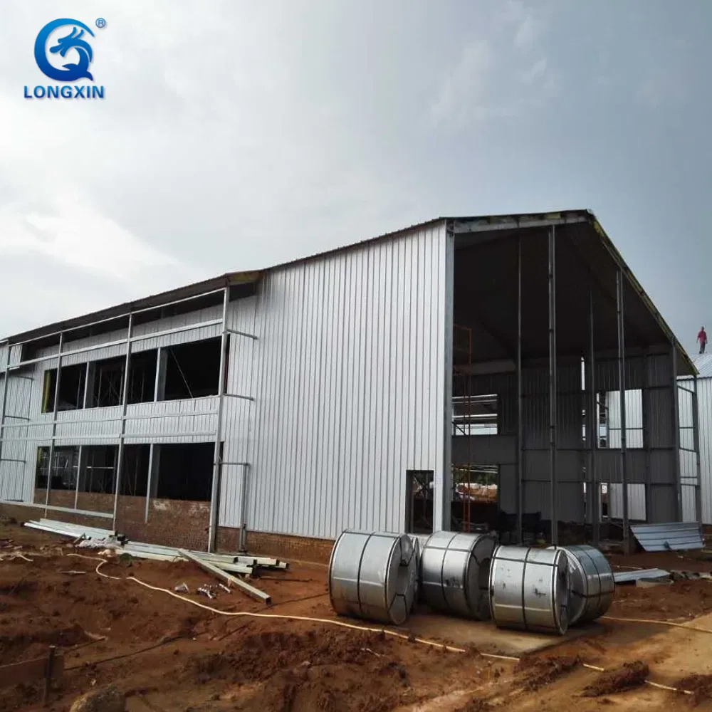 Hot Selling Prefab Layer Chicken Coop Houses Steel Structure Automatic Chicken Cage Prefabricated Poultry Farm Equipment Farming Broiler/Chicken/Poultry House