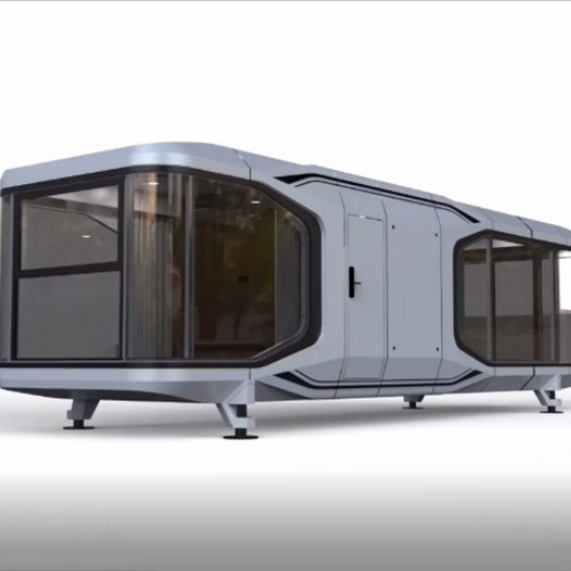 Mobile and Portable Hotel Residential Modern Modular Residential Prefabricated Housing