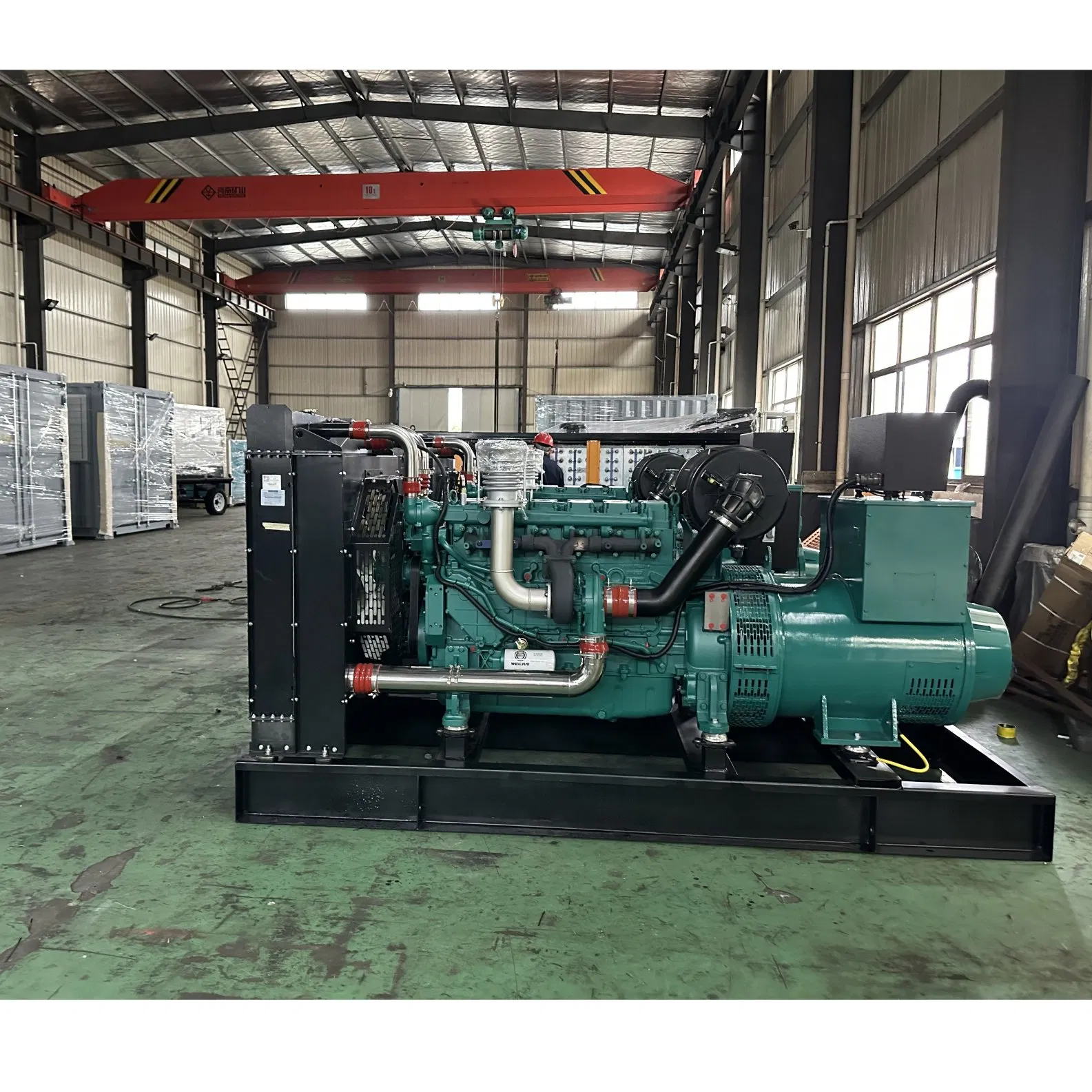 Weichai Diesel Generator - Tailored Power Solutions From 20kVA to 4000kVA