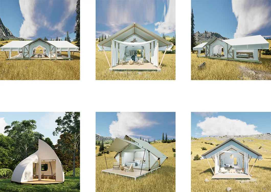 Luxury Glamping Detail