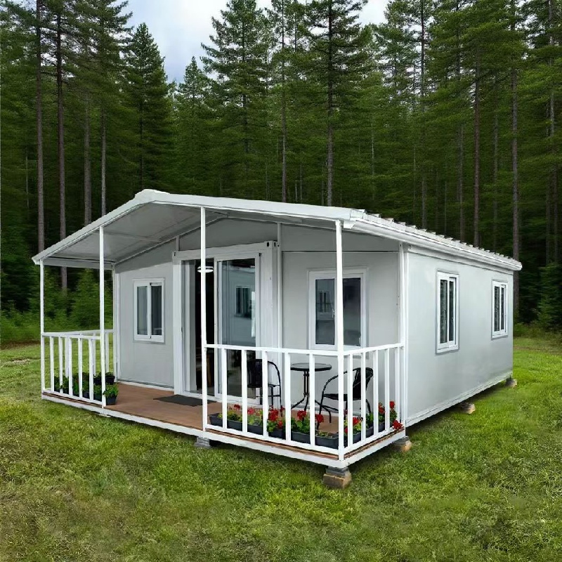 Ready Made Three Bedroom Prefabricated Housing Modular Housing, Expandable Container Small Housing