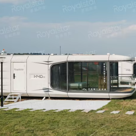 Lightweight H40L Space Capsule Cloud Series Rapid Deployment System Waterproof for Warehouse