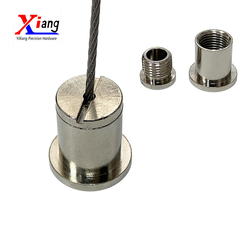 Yixiang Vibration - Resistant Ceiling Wire Gripper Suspension System for Linear Light Support