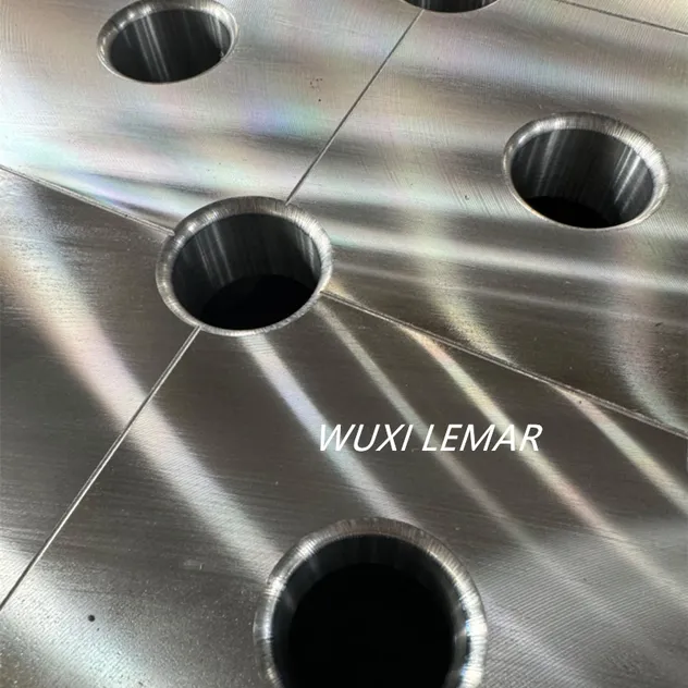 3D Welding Table Detail