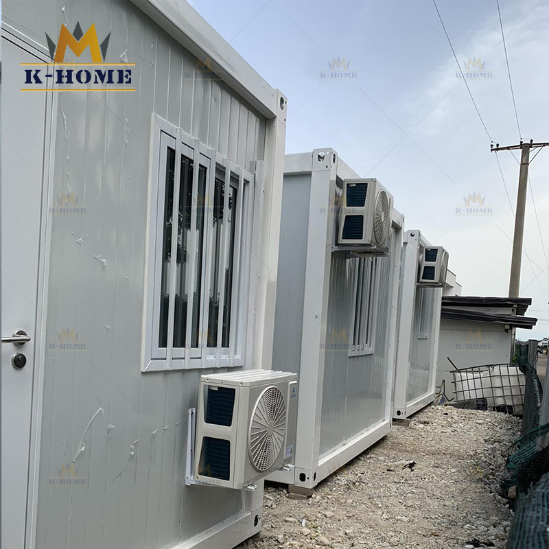 Customizable Portable Camp Containerized Housing