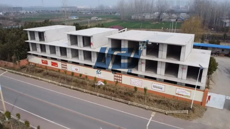 Concrete House Modular Solution