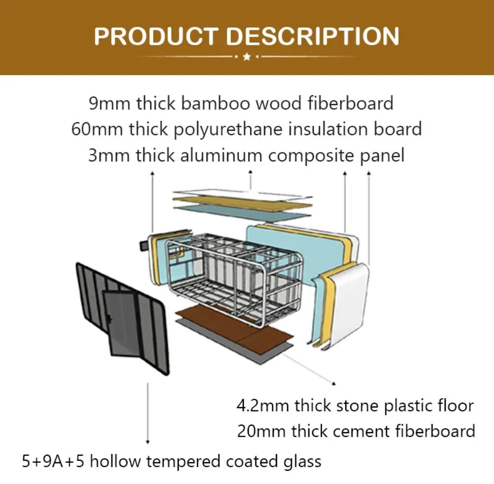 Versatile Cabin Structure