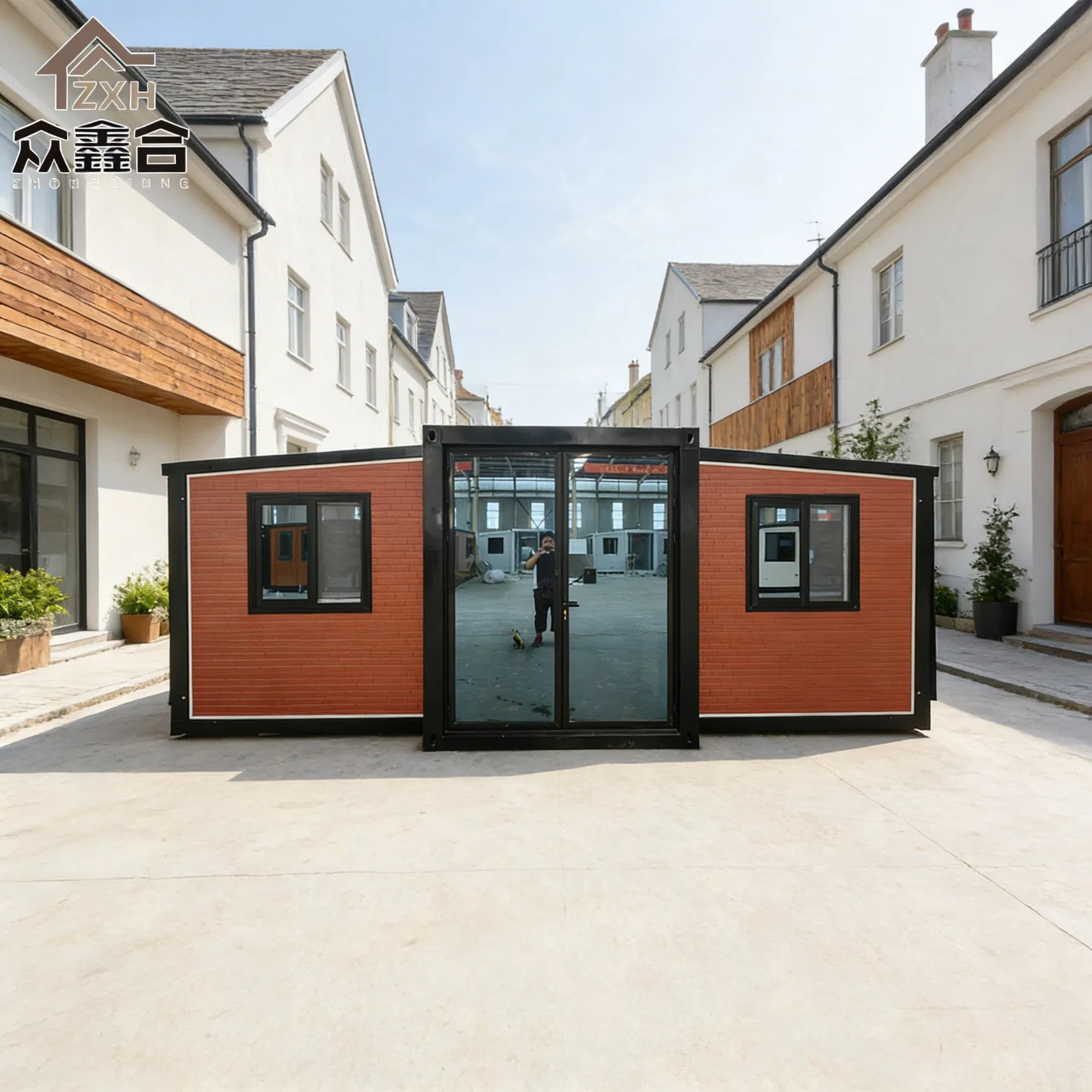 New-Style Australian-Standard 20/40 FT Foldable Expandable Fully-Equipped Containerized House