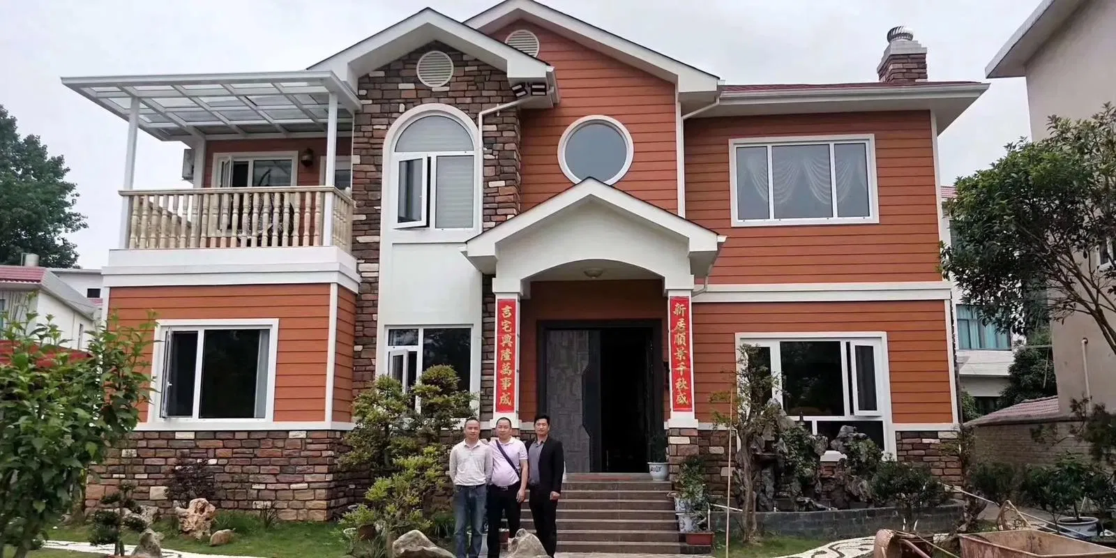 Durable Prefabricated Housing Units Featuring Sustainable Design Innovations