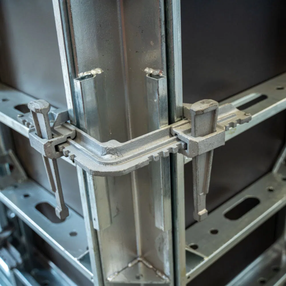 High Load-Bearing Capacity Modular Panel Steel Frame Wall Formwork System