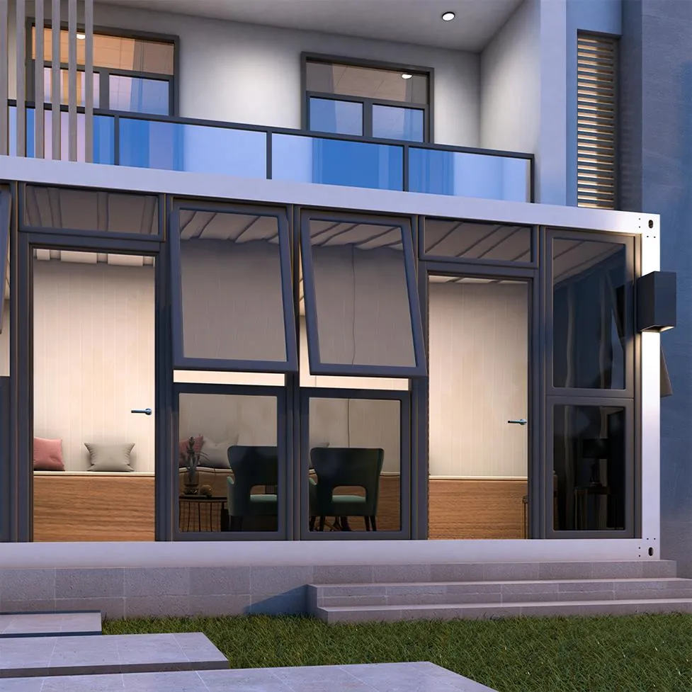 Prefab Container House View 1