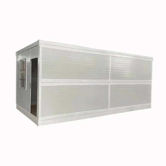 Compact Mobile Folding Container Room for Flexible Spaces