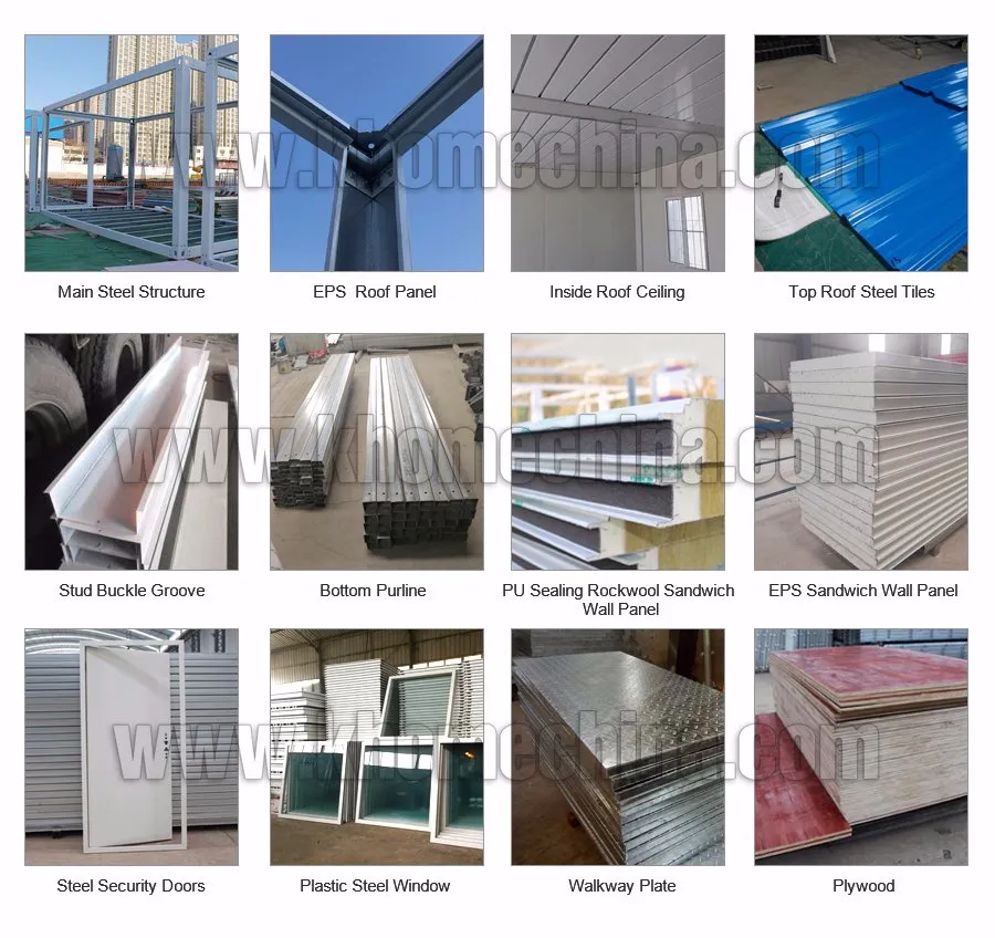 Container House Detail Parts