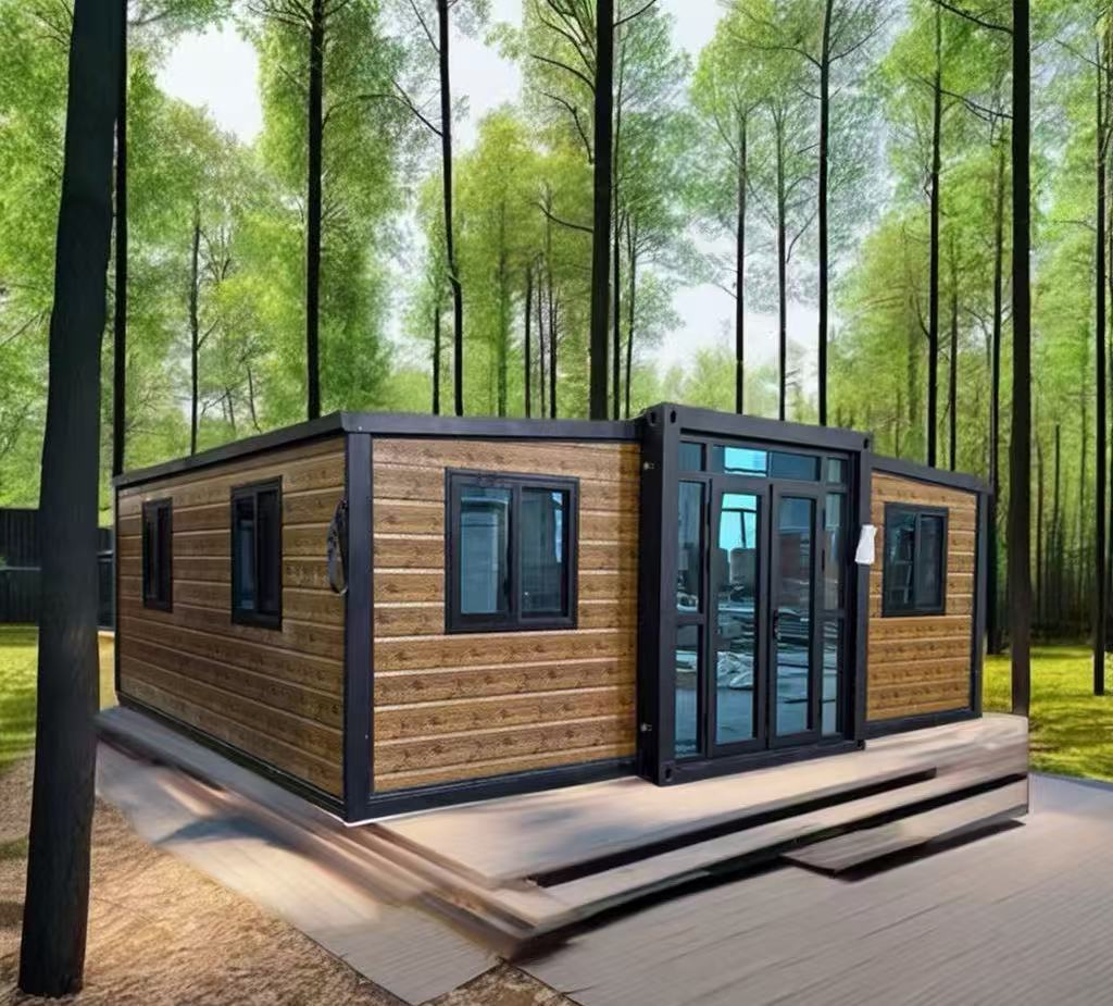 Eco-Friendly Tiny Home Container for Modern Modular Hotels