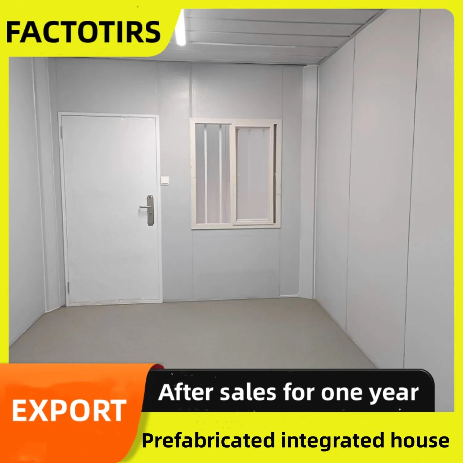 Export Portable Temporary Housing for Construction Sites, Tourist Hotels, etc