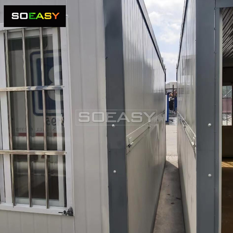 Hot Sale Steel Structure Foldable Home with Good Service