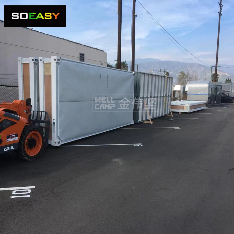 Factory Hotel Labor House Tiny Home Expandable Price Modular Homes Container Office Building