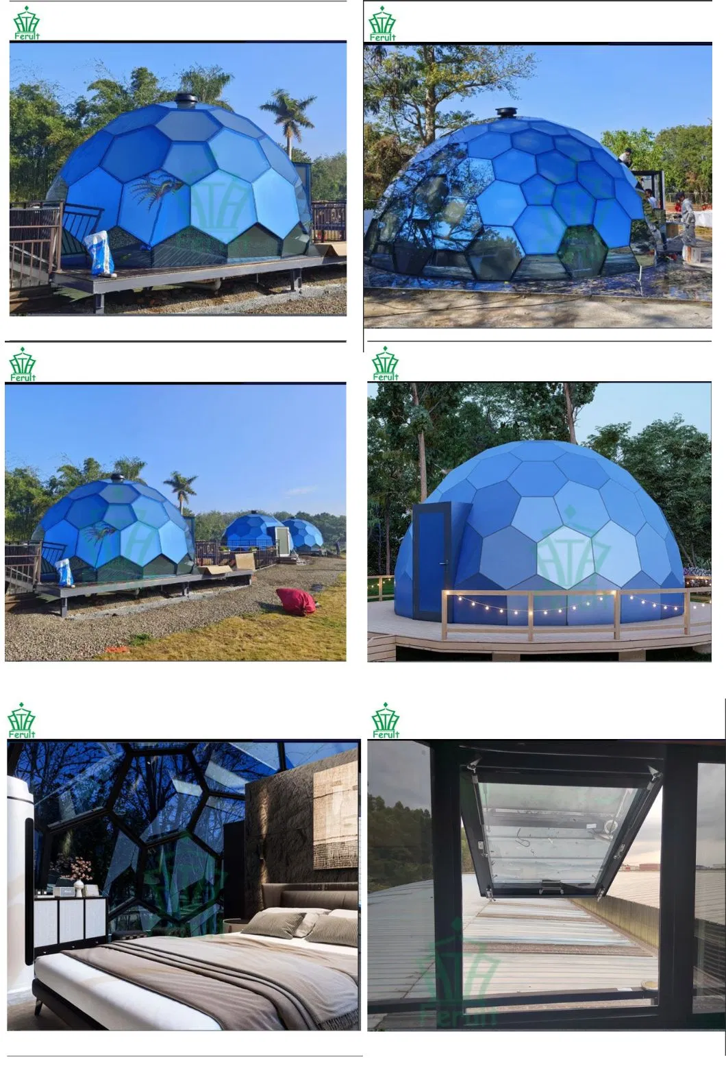 Geodesic Dome Main View