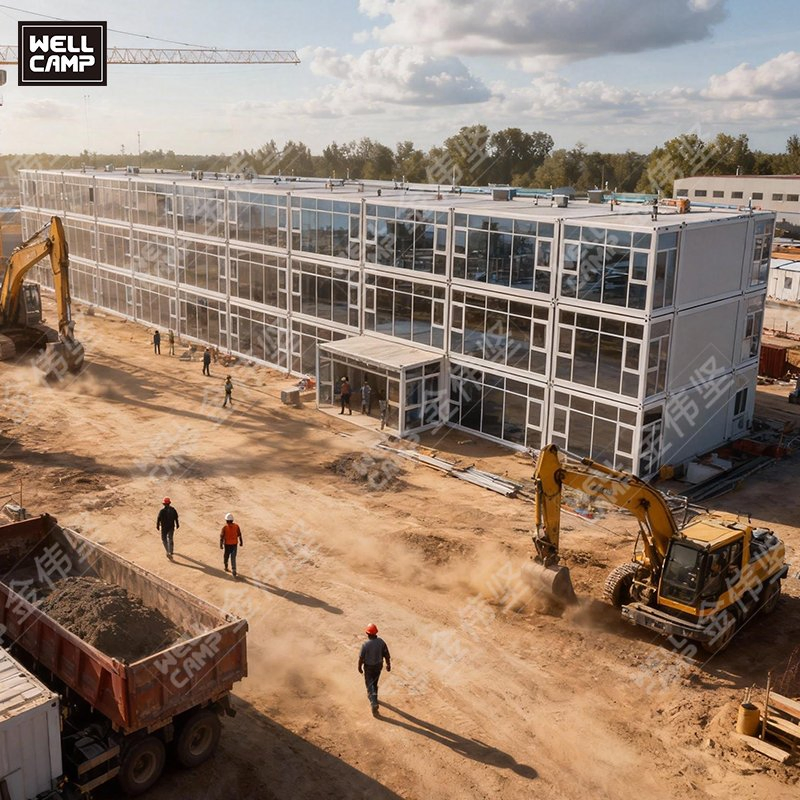 Modular Construction Solutions From Prefab Container Factory