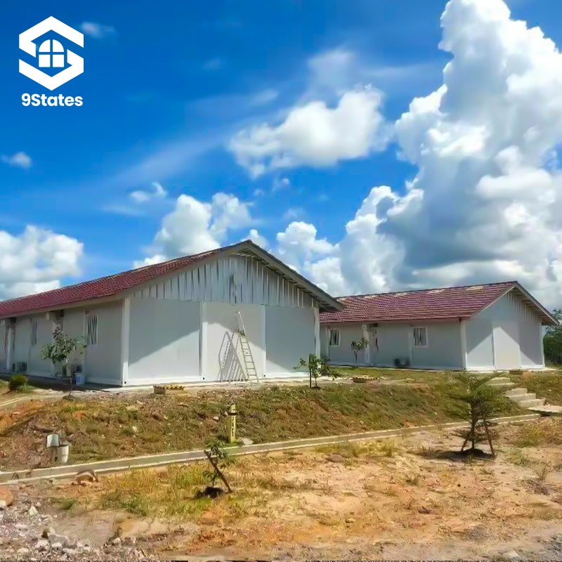 Low Cost Fast Assembly Worker Camp Solution Economic Fast Install Containerized Dormitory