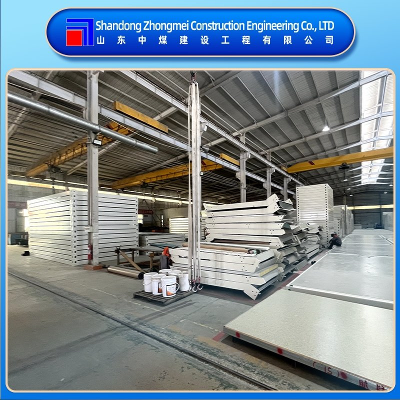 Extreme Climate Heavy-Duty Prefabricated Housing Solutions for Resilience