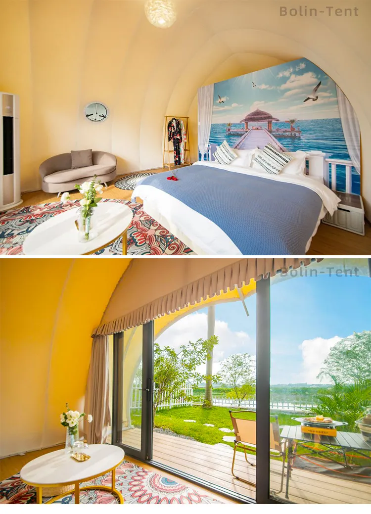 Tent Structure Details