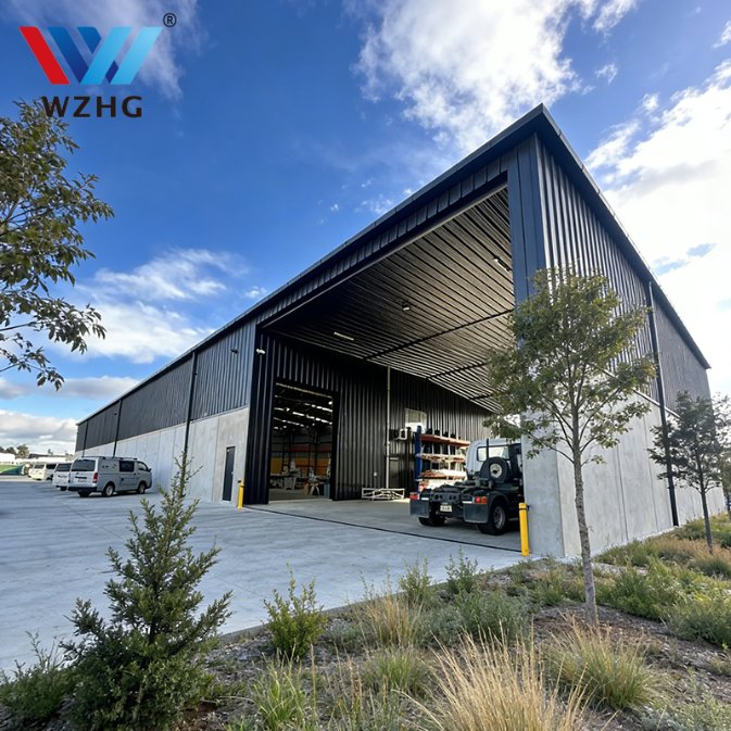 Modular Expandable Galvanized Steel Expo Building with Thermal Insulation