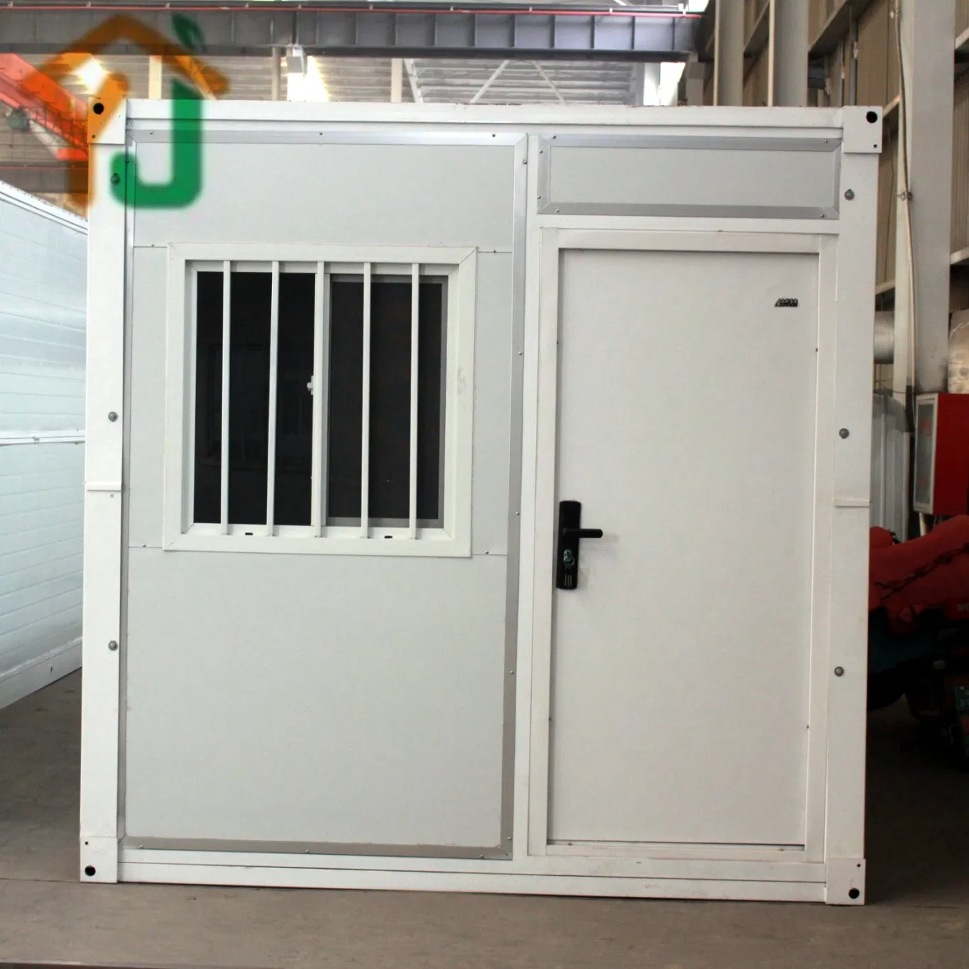 Customized Foldable and Assembled Integrated Housing by The Manufacturer, Simple Prefabricated Housing on Construction Site, Temporary Container Housing