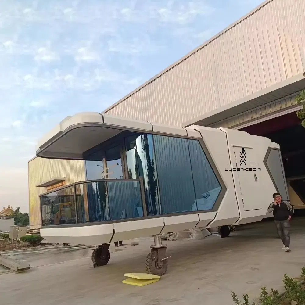 Modern Eco-Friendly Modular Homes for Hotels and Residences