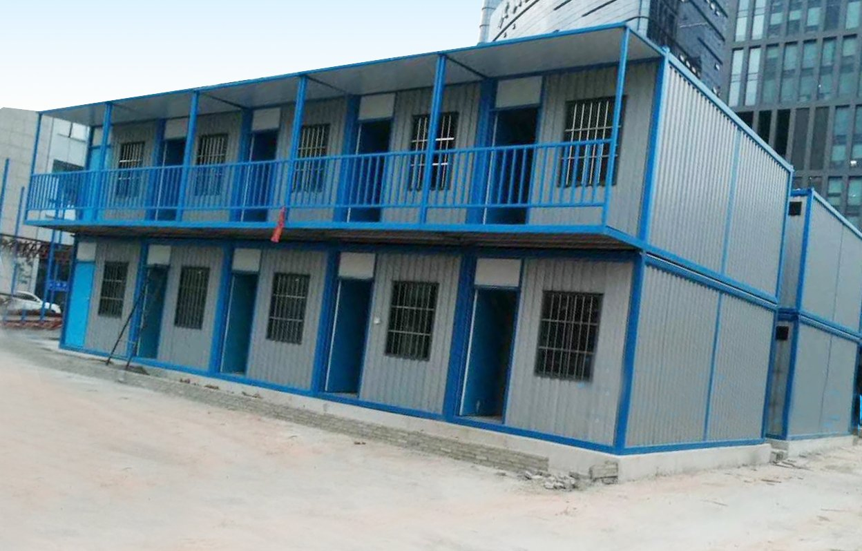 Premium Prefabricated Steel - Built Fast - Assembled Container House: Mobile Solution for Modern Commercial Capsule Spaces