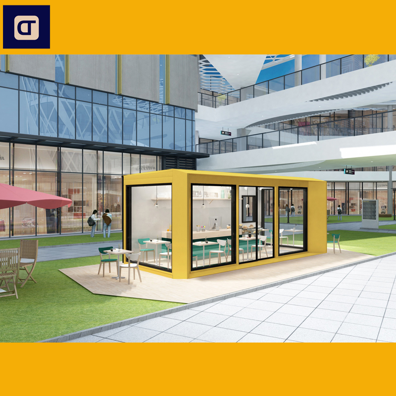 High Quality Inexpensive Prefabricated Modular Container Housing