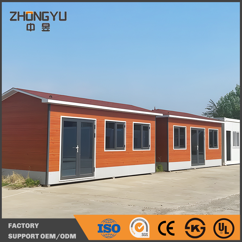 Sustainable Modular Container Home for Stylish Modern Living