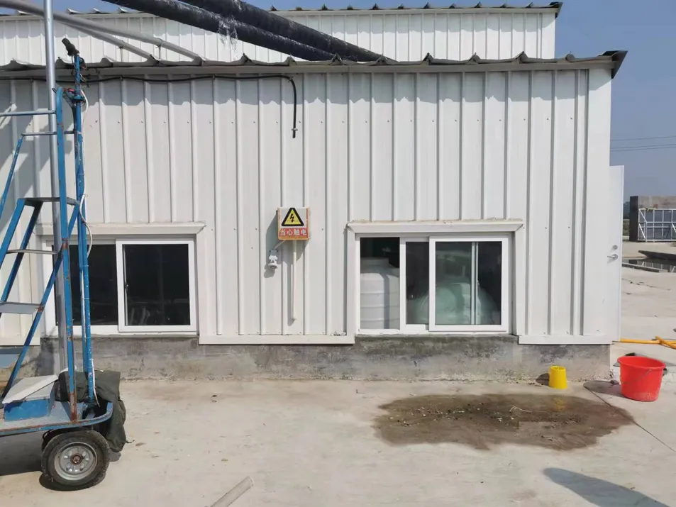 Steel Structure Detail 1